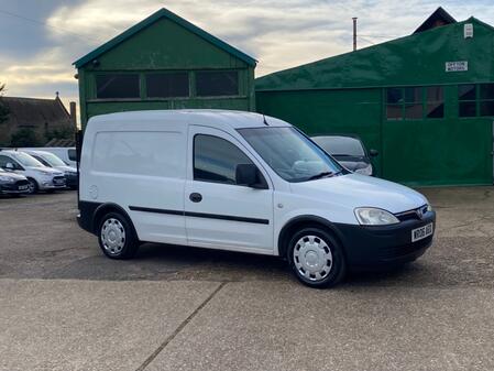 VAUXHALL COMBO 1.3 CDTi 2000 16v 