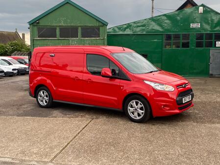 FORD TRANSIT CONNECT 1.5 TDCi 240 Limited