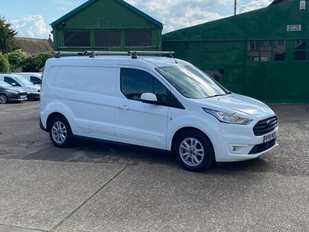 FORD TRANSIT CONNECT 1.5 240 EcoBlue Limited