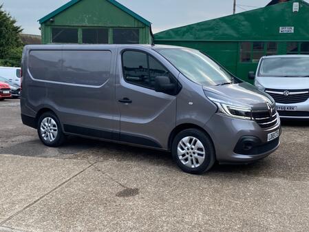 RENAULT TRAFIC 2.0 SL28 ENERGY dCi 145 Auto EDC Sport MY19