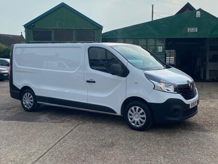 RENAULT TRAFIC 1.6 LL29 dCi 115 Business