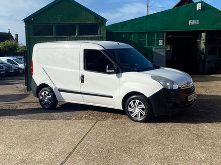 VAUXHALL COMBO 1.3 CDTi 2000 ecoFLEX 16v