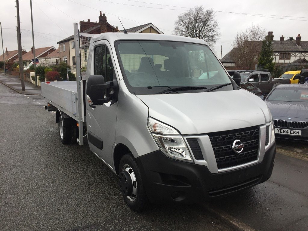 nissan nv400 chassis cab