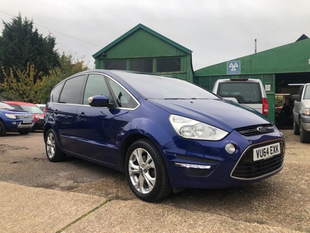 FORD S-MAX TITANIUM TDCI