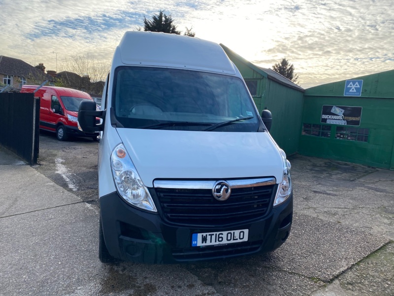 VAUXHALL MOVANO