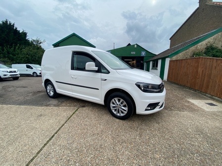 VOLKSWAGEN CADDY C20 TDI HIGHLINE