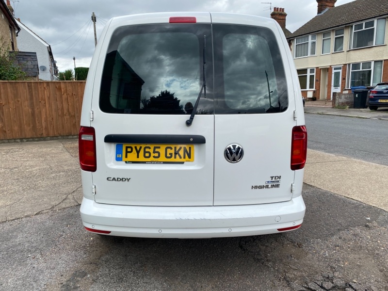 VOLKSWAGEN CADDY