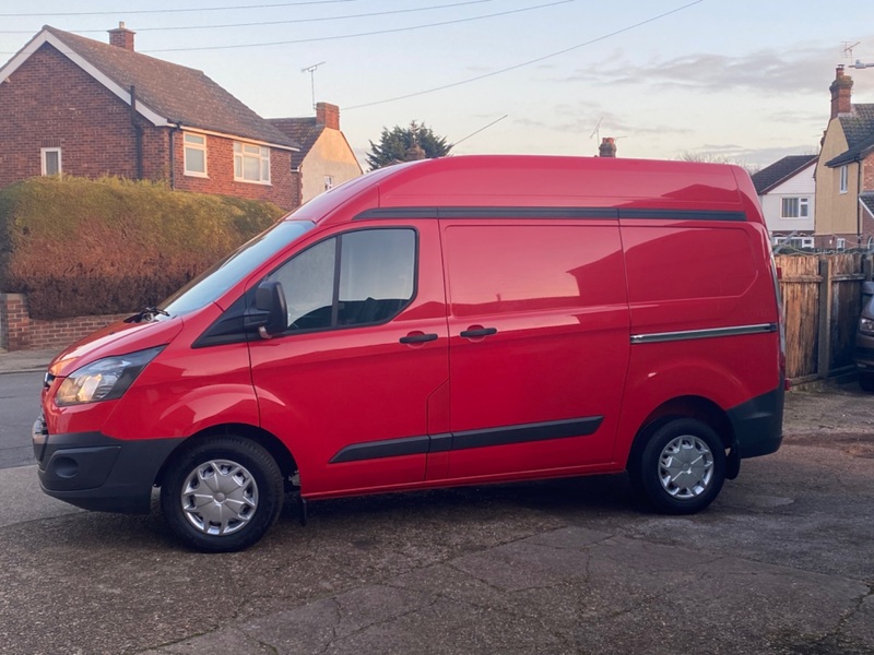 FORD TRANSIT CUSTOM