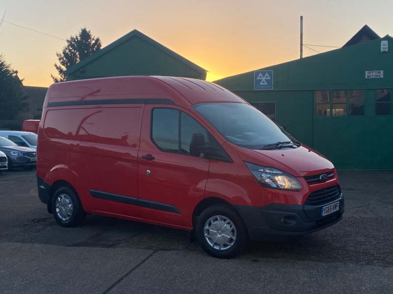 FORD TRANSIT CUSTOM