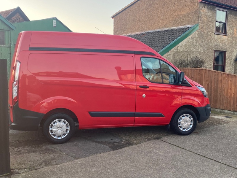 FORD TRANSIT CUSTOM