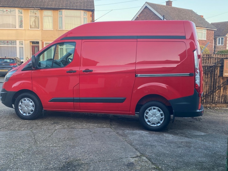 FORD TRANSIT CUSTOM