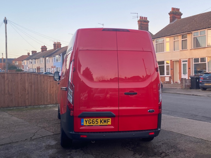 FORD TRANSIT CUSTOM