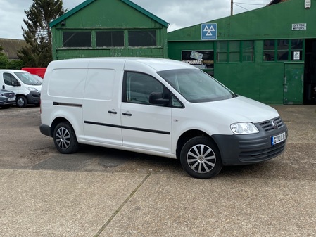 VOLKSWAGEN CADDY MAXI C20 LWB CDV 140TDI PD