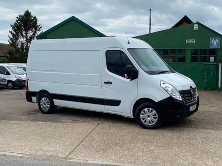 RENAULT MASTER MM35 BUSINESS PLUS DCI SR PV