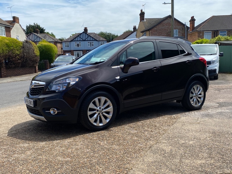 VAUXHALL MOKKA