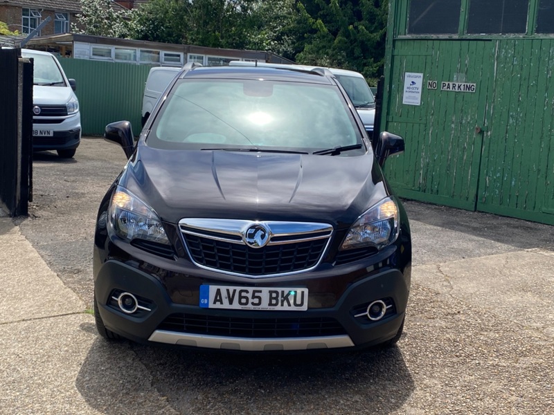 VAUXHALL MOKKA