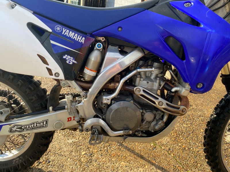 YAMAHA WR450