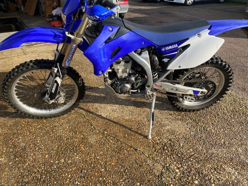 YAMAHA WR450