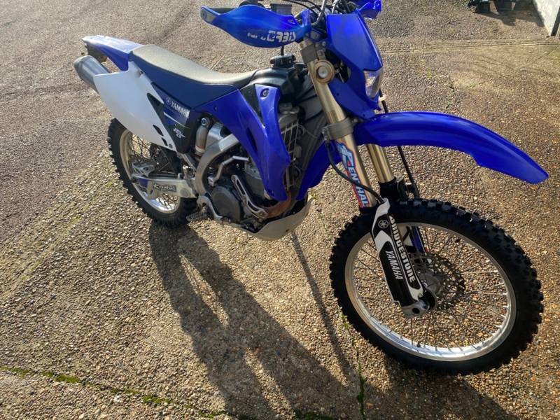 YAMAHA WR450