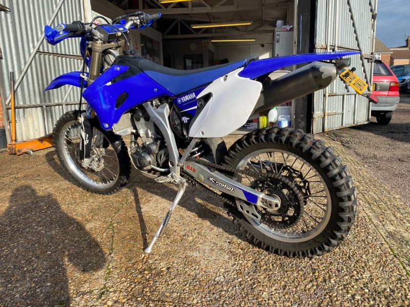 YAMAHA WR450