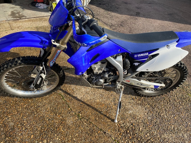 YAMAHA WR450