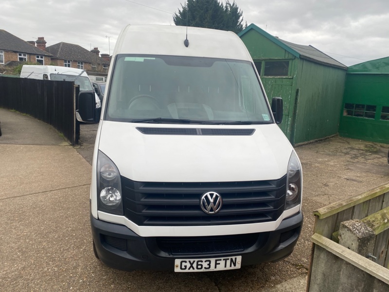 VOLKSWAGEN CRAFTER