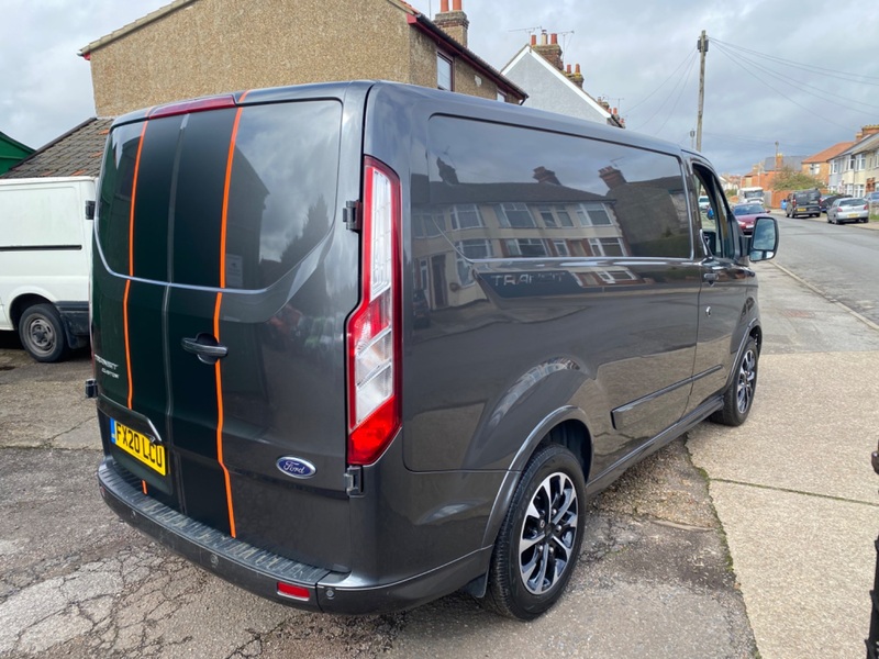 FORD TRANSIT CUSTOM