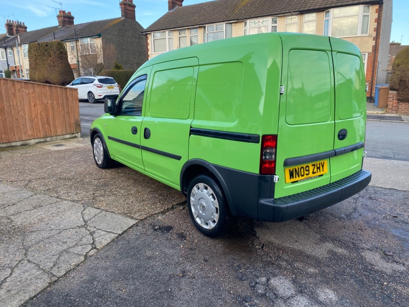 VAUXHALL COMBO