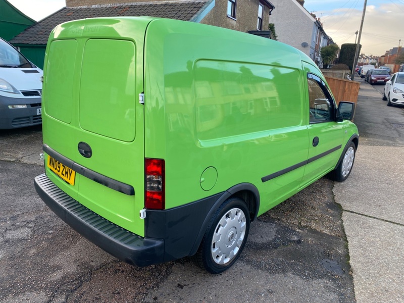 VAUXHALL COMBO