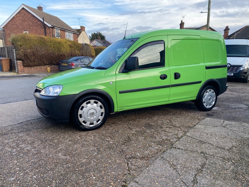 VAUXHALL COMBO