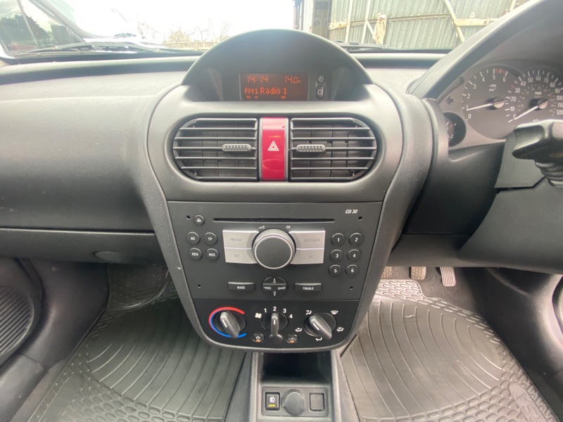 VAUXHALL COMBO