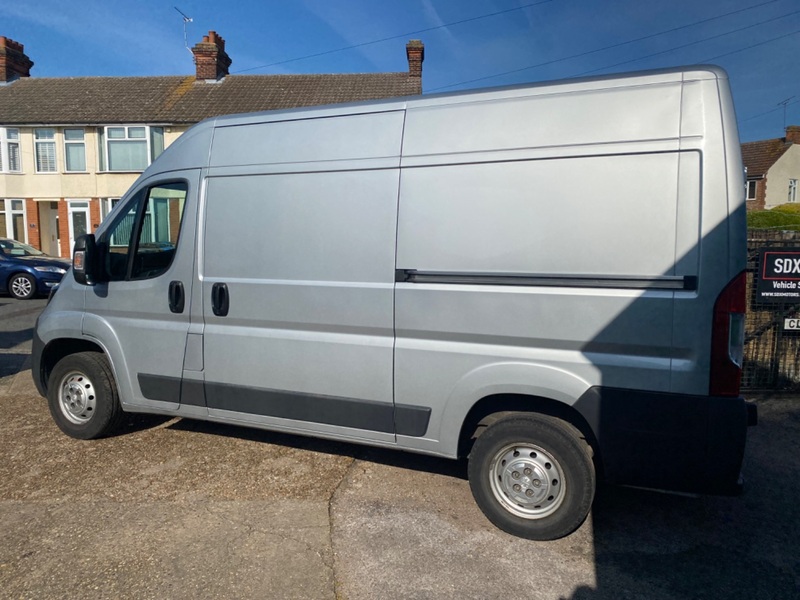 PEUGEOT BOXER