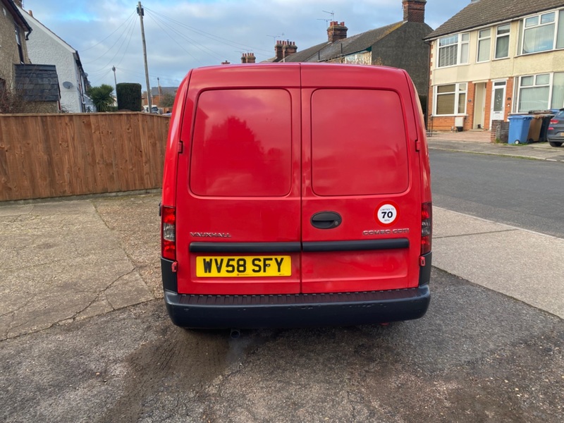 VAUXHALL COMBO