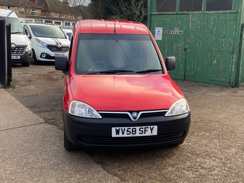 VAUXHALL COMBO