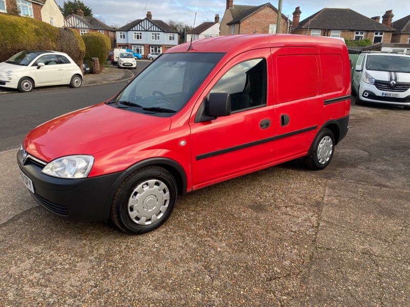 VAUXHALL COMBO