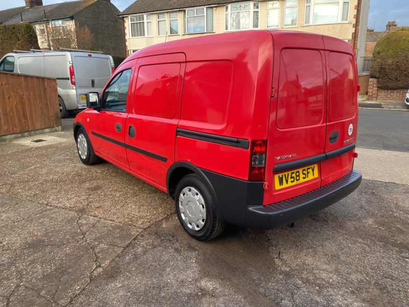 VAUXHALL COMBO