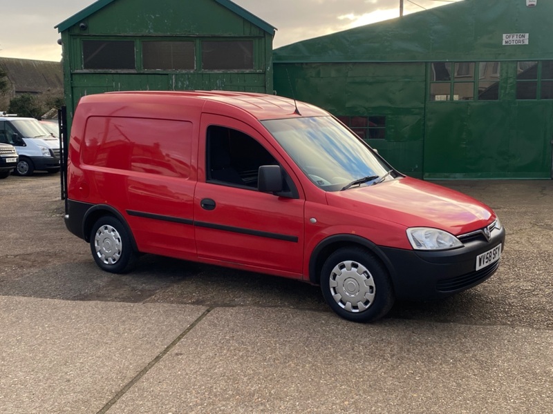 VAUXHALL COMBO