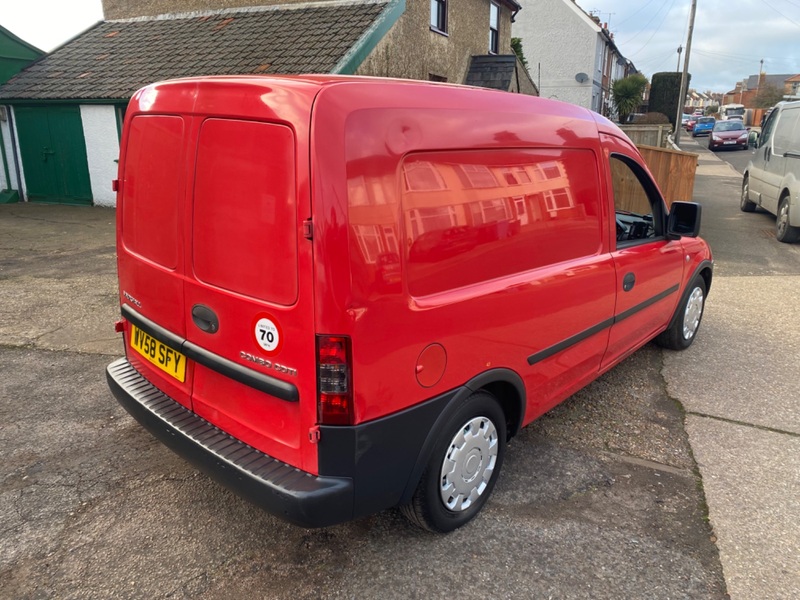 VAUXHALL COMBO