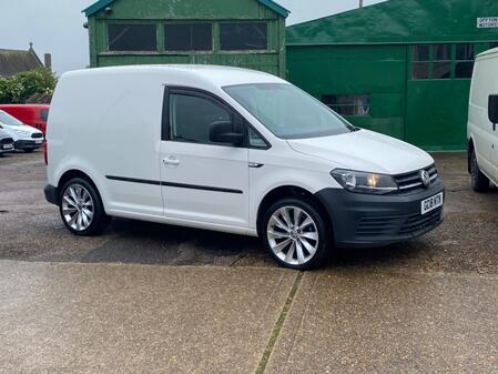 VOLKSWAGEN CADDY 2.0 TDI C20 BlueMotion Tech Startline 