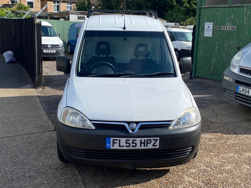 VAUXHALL COMBO