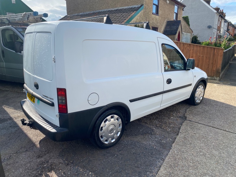 VAUXHALL COMBO