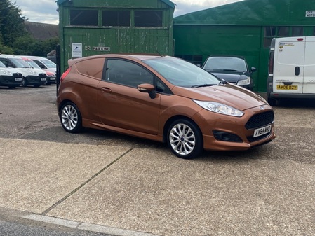 FORD FIESTA VAN SPORT TDCI