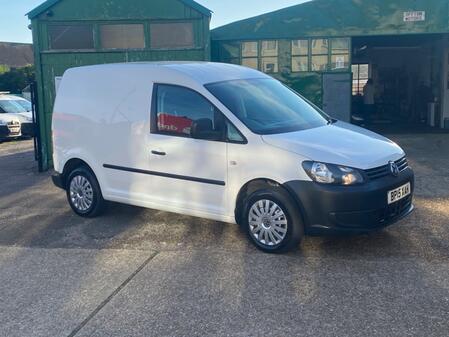 VOLKSWAGEN CADDY 1.6 TDI C20 Startline